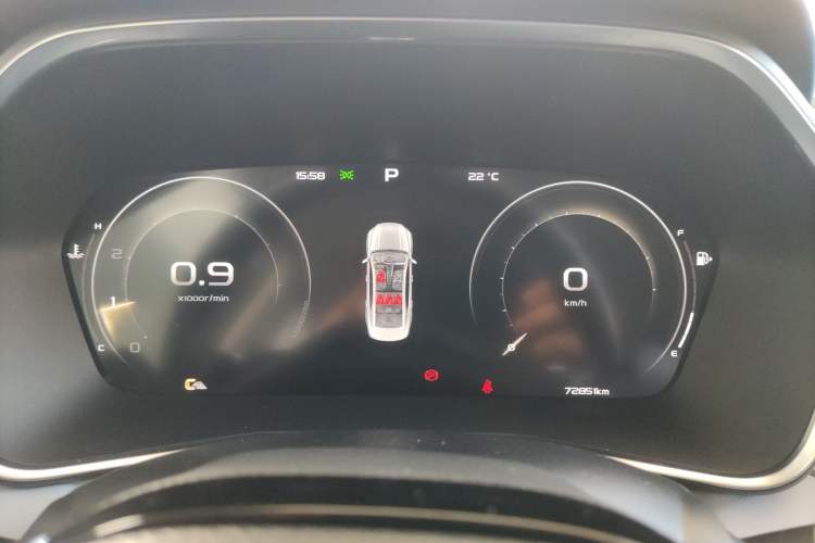 Used Geely Auto Preface 2021 Revised Version 2.0TD Luxury Edition Instrument Cluster