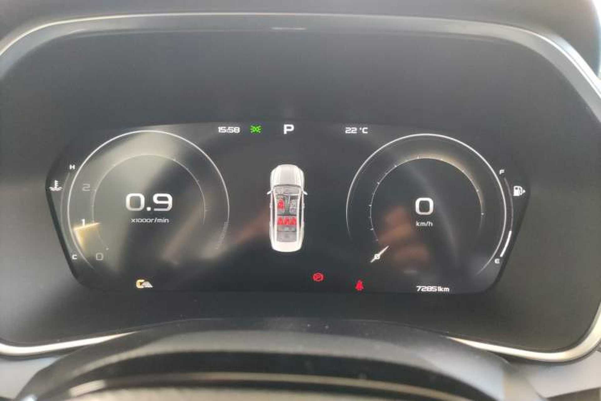 Used Geely Auto Preface 2021 Revised Version 2.0TD Luxury Edition Instrument Cluster