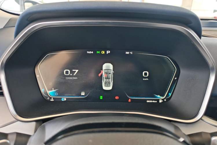 Used Geely Auto Preface 2021 Revised Version 2.0TD Luxury Edition Instrument Cluster