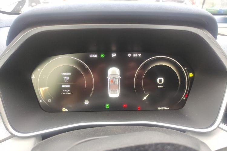 Used Geely Auto Preface 2021 2.0TD Flagship Edition Instrument Cluster
