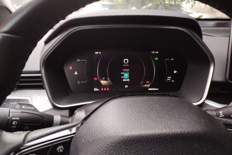 Used Geely Auto Preface 2021 2.0TD Luxury Version Instrument Cluster
