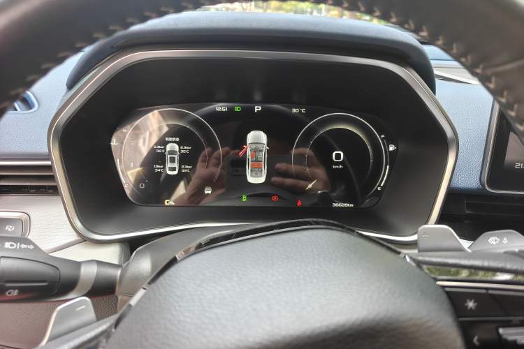 Used Geely Auto Preface 2021 Revised Version 2.0TD Luxury Edition Instrument Cluster