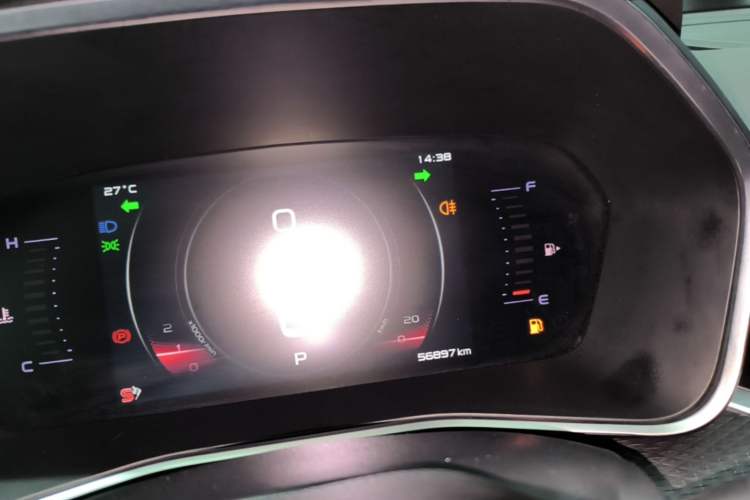 Used Geely Auto Preface 2021 2.0TD Luxury Version Instrument Cluster