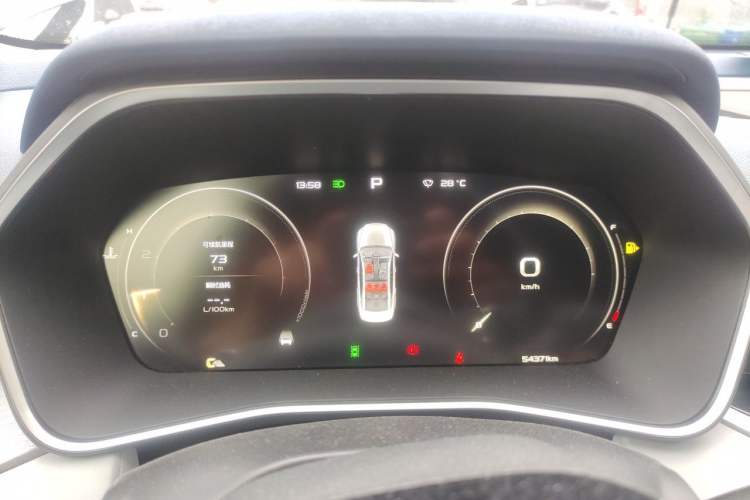 Used Geely Auto Preface 2021 2.0TD Flagship Edition Instrument Cluster