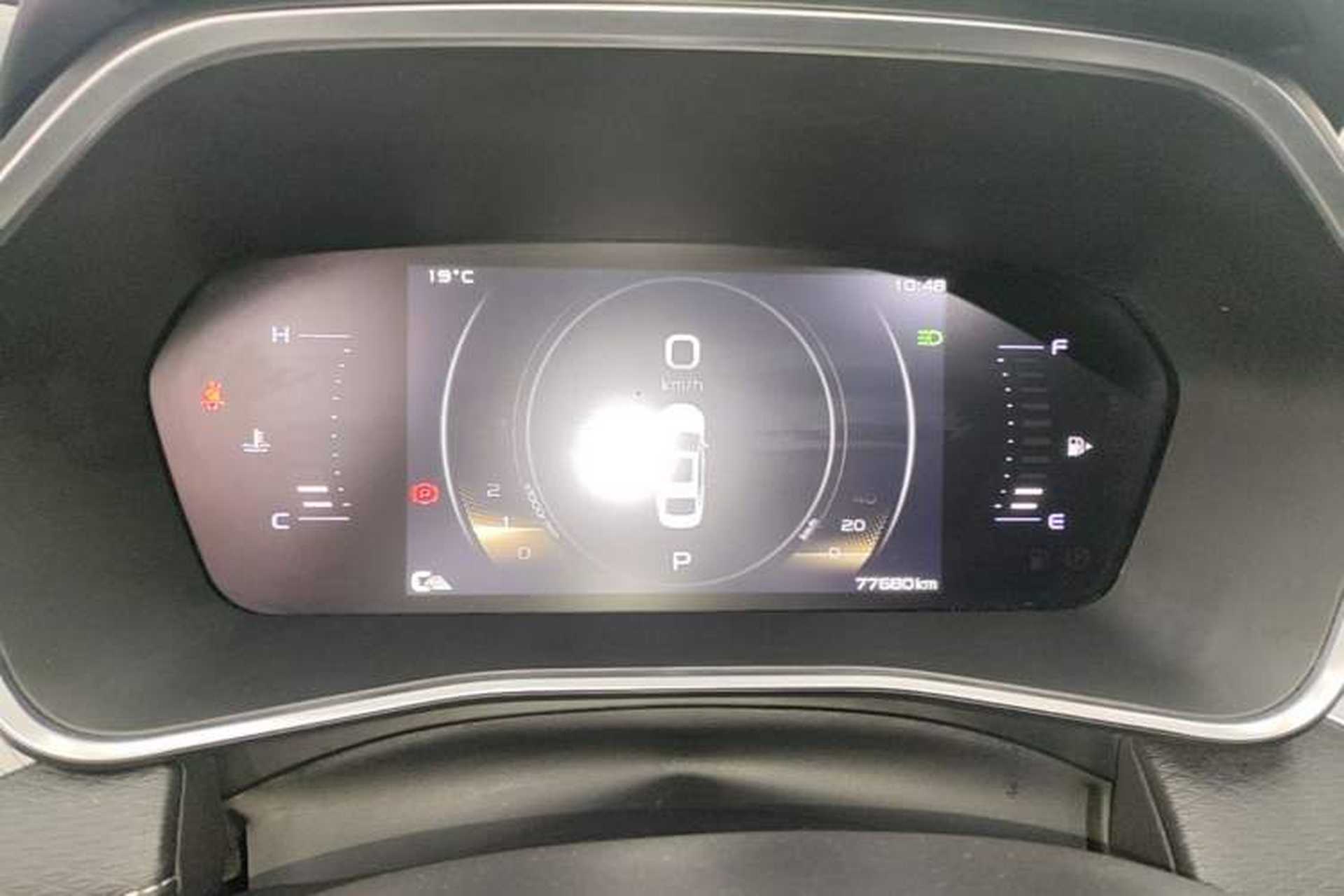 Used Geely Auto Preface 2021 2.0TD Luxury Version Instrument Cluster