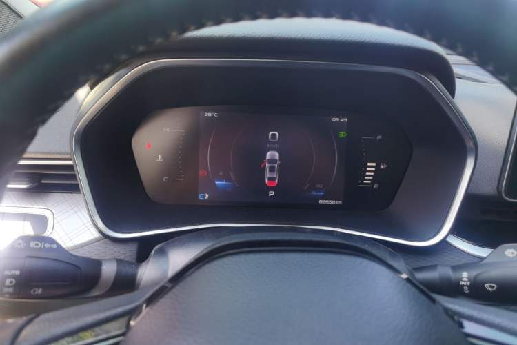 Used Geely Auto Preface 2021 2.0TD Luxury Version Instrument Cluster