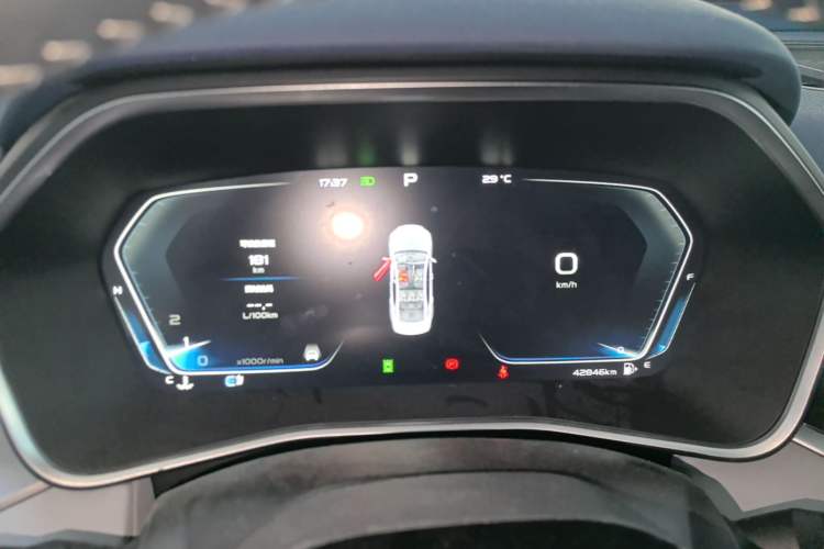 Used Geely Auto Preface 2021 2.0TD Luxury Version Instrument Cluster