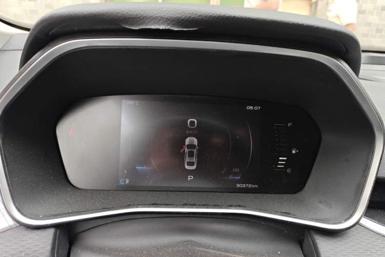 Used Geely Auto Preface 2021 2.0TD Luxury Version Instrument Cluster