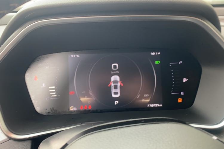 Used Geely Auto Preface 2021 2.0TD Luxury Version Instrument Cluster