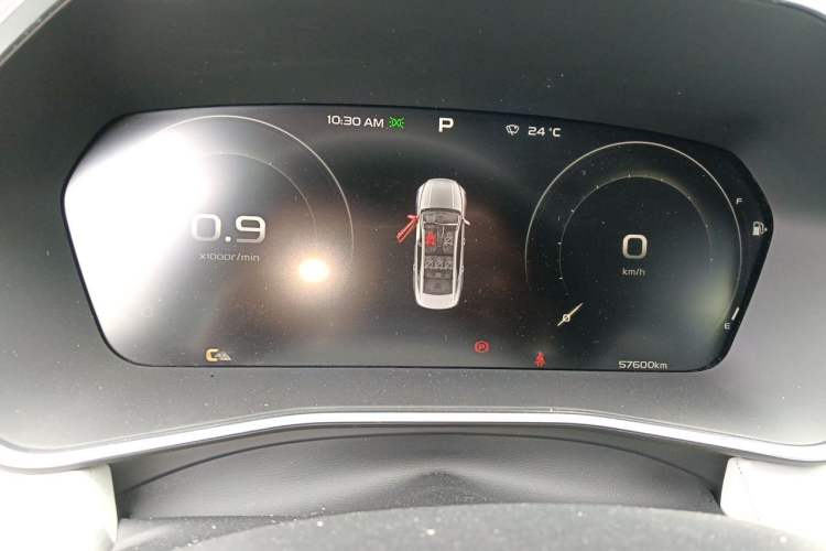 Used Geely Auto Preface 2021 2.0TD Luxury Version Instrument Cluster