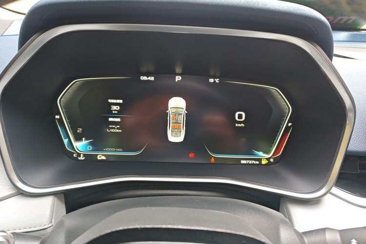 Used Geely Auto Preface 2021 Revised Version 2.0TD Luxury Edition Instrument Cluster