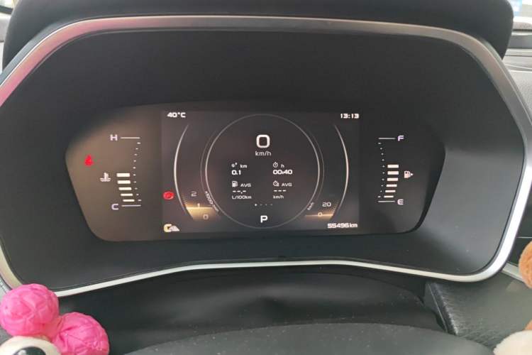 Used Geely Auto Preface 2021 2.0TD Luxury Version Instrument Cluster