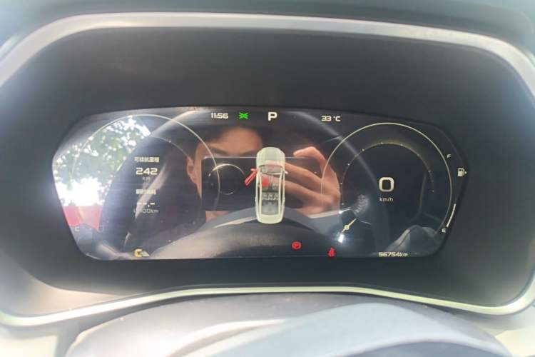 Used Geely Auto Preface 2021 2.0TD Luxury Version Instrument Cluster
