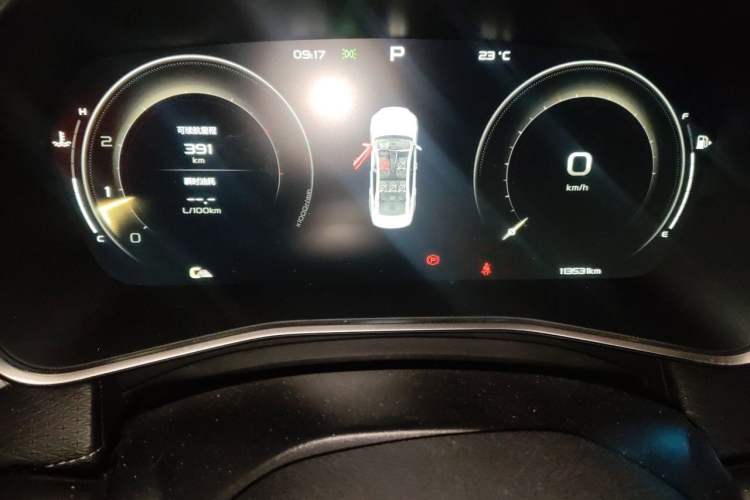 Used Geely Auto Preface 2021 2.0TD Luxury+ Version Instrument Cluster