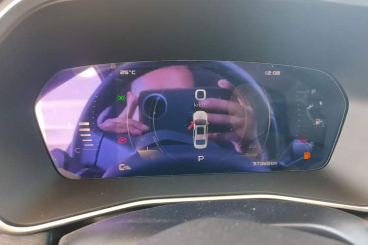 Used Geely Auto Preface 2021 2.0TD Luxury Version Instrument Cluster
