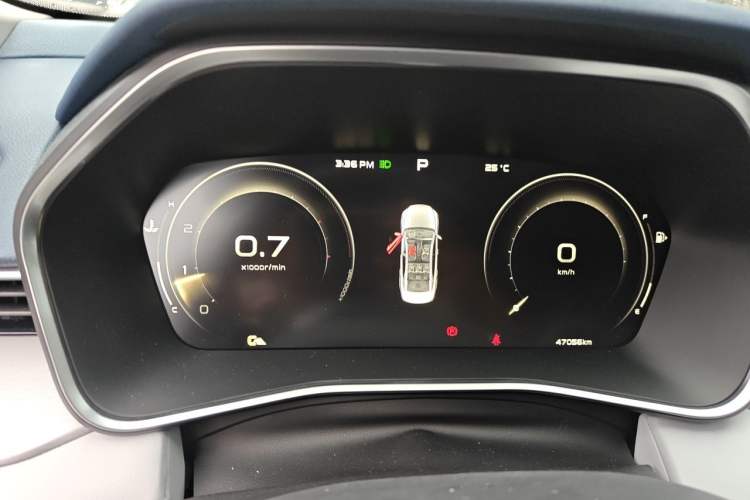 Used Geely Auto Preface 2021 2.0TD Luxury Version Instrument Cluster