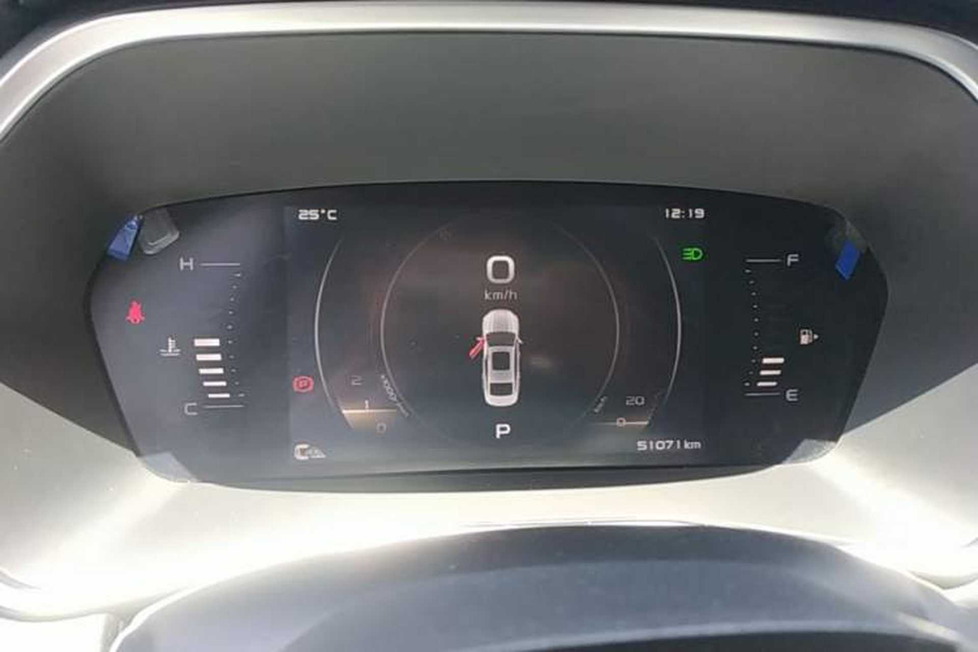 Used Geely Auto Preface 2021 2.0TD Luxury Version Instrument Cluster