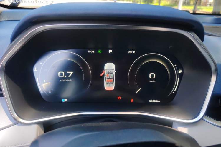 Used Geely Auto Preface 2021 Revised Version 2.0TD Luxury Edition Instrument Cluster