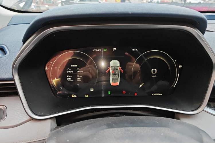 Used Geely Auto Preface 2021 Revised Version 2.0TD Luxury Edition Instrument Cluster