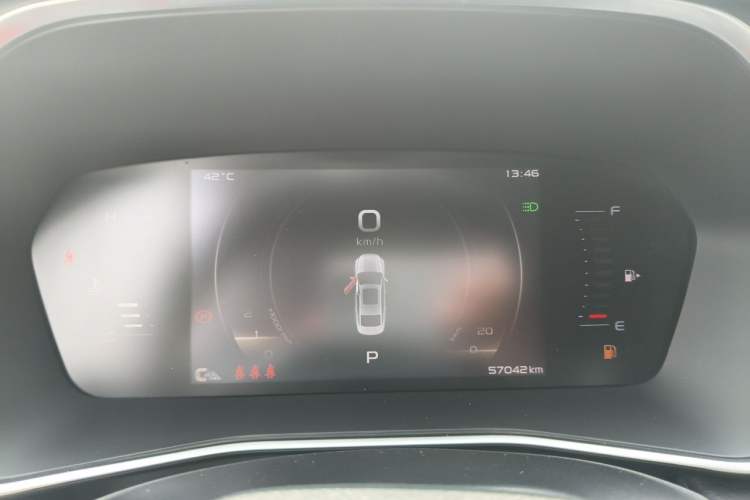 Used Geely Auto Preface 2021 2.0TD Luxury Version Instrument Cluster