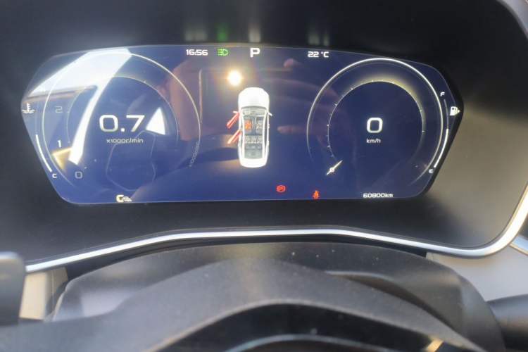 Used Geely Auto Preface 2021 2.0TD Luxury Version Instrument Cluster