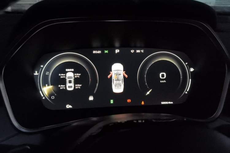Used Geely Auto Preface 2021 Revised Version 2.0TD Luxury Edition Instrument Cluster
