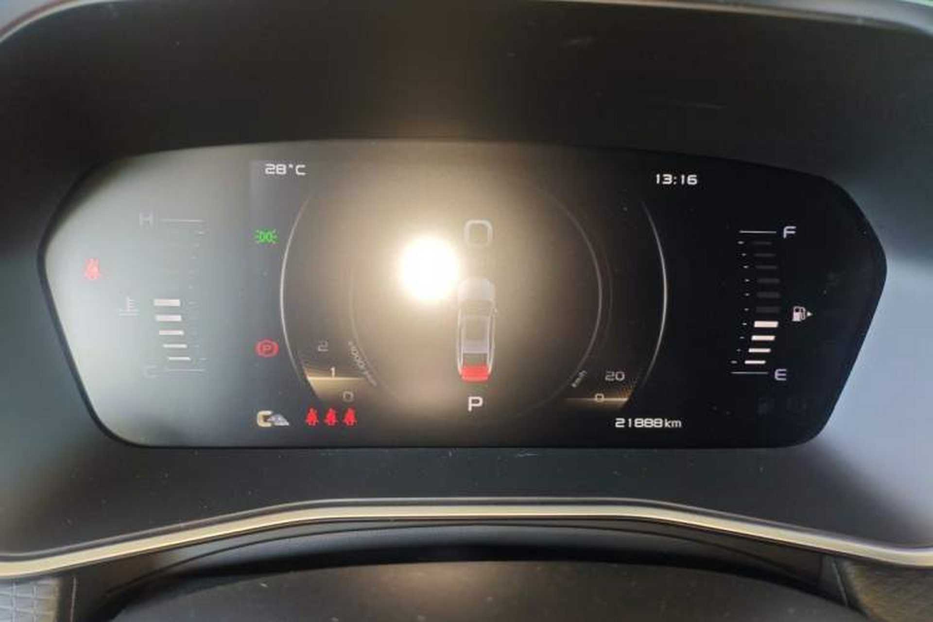 Used Geely Auto Preface 2021 2.0TD Luxury Version Instrument Cluster