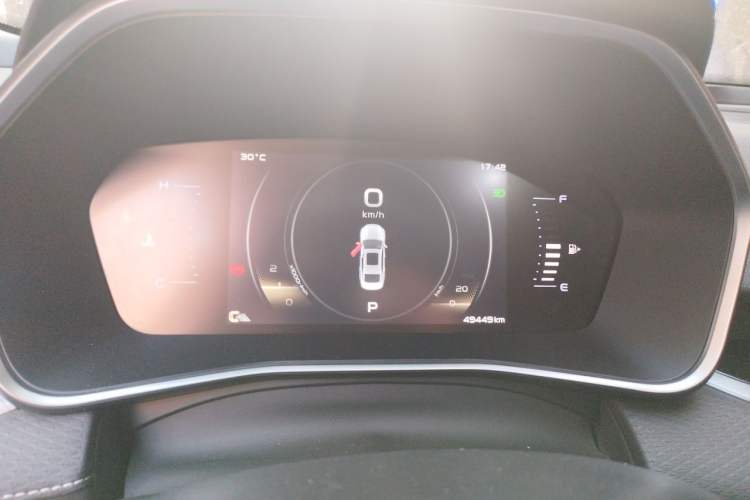 Used Geely Auto Preface 2021 2.0TD Luxury Version Instrument Cluster