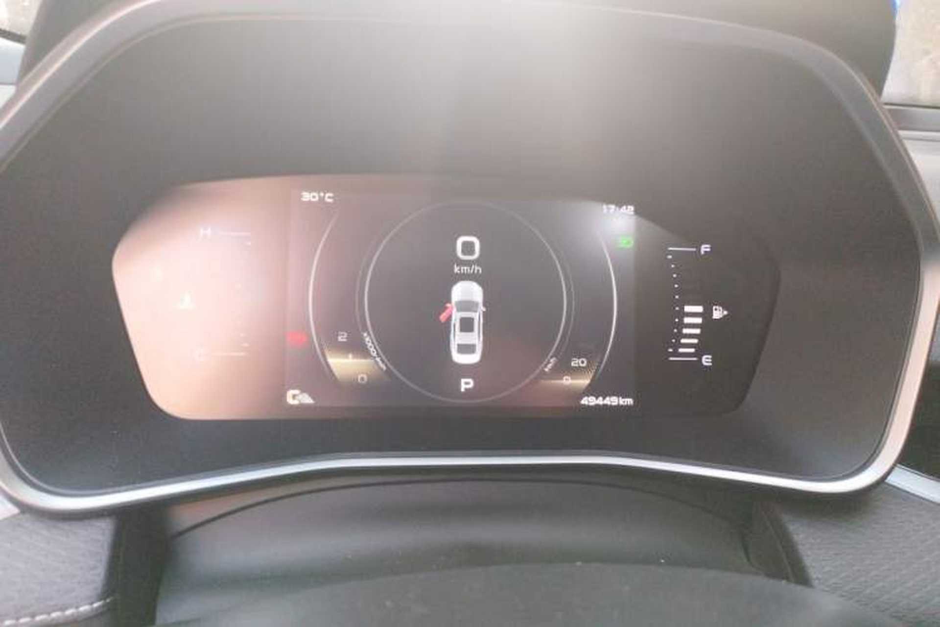Used Geely Auto Preface 2021 2.0TD Luxury Version Instrument Cluster