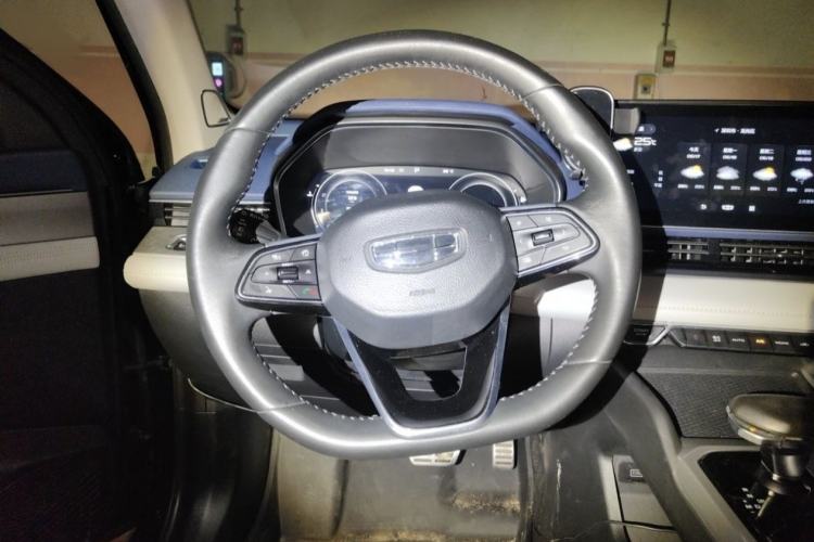 Used Geely Auto Preface 2021 Revised Version 2.0TD Luxury Edition Interior 1