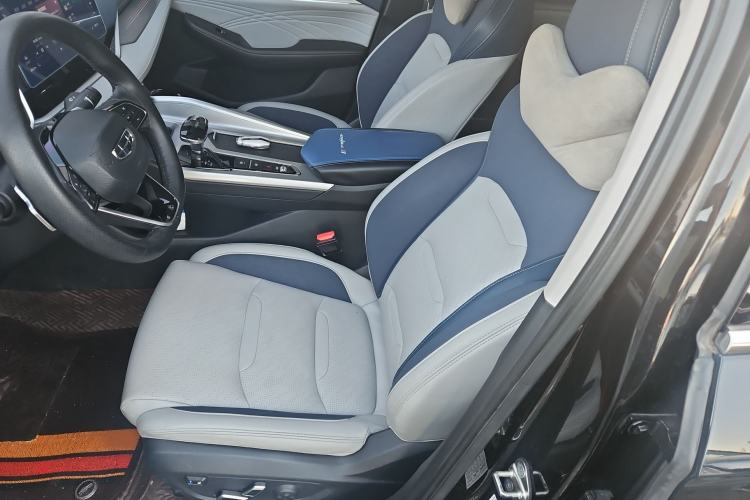 Used Geely Auto Preface 2021 2.0TD Luxury Version Interior 1