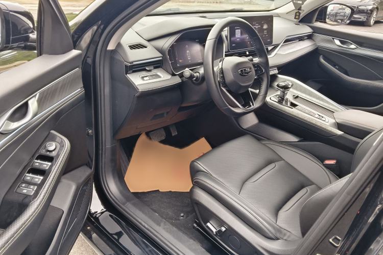 Used Geely Auto Preface 2021 2.0TD Luxury Version Interior 1