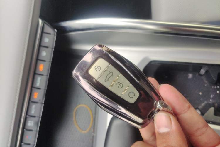 Used Geely Auto Preface 2021 2.0TD Flagship Edition Interior 1