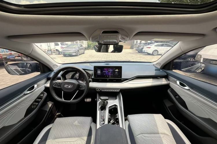 Used Geely Auto Preface 2021 Revised Version 2.0TD Luxury Edition Interior 1