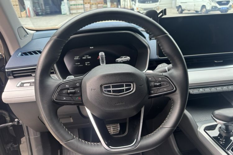 Used Geely Auto Preface 2021 Revised Version 2.0TD Luxury Edition Interior 2