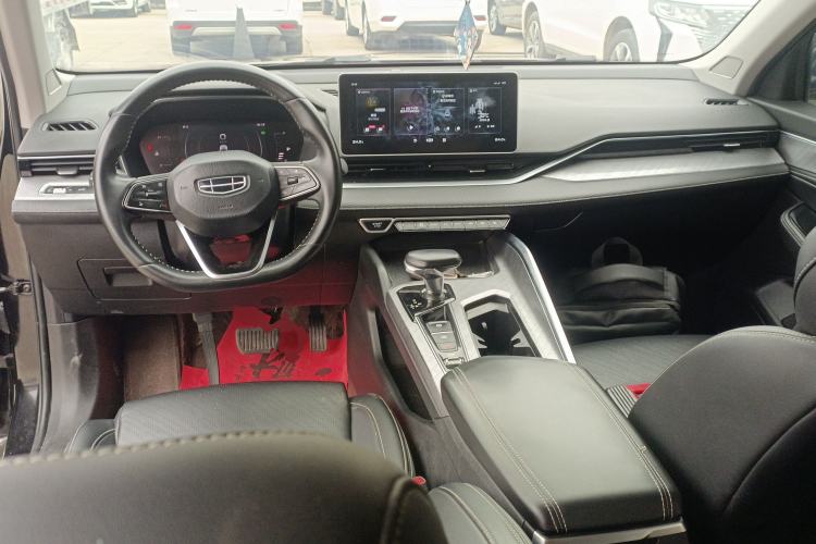 Used Geely Auto Preface 2021 2.0TD Luxury Version Interior 2