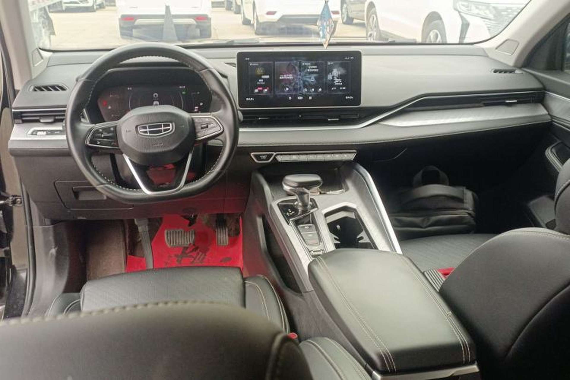 Used Geely Auto Preface 2021 2.0TD Luxury Version Interior 2