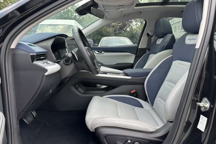 Used Geely Auto Preface 2021 Revised Version 2.0TD Luxury Edition Interior 2