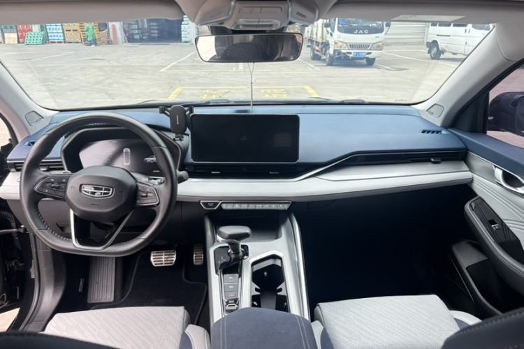 Used Geely Auto Preface 2021 Revised Version 2.0TD Luxury Edition Interior 3
