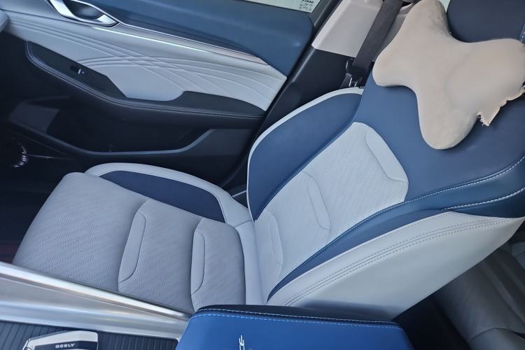 Used Geely Auto Preface 2021 2.0TD Luxury Version Interior 3