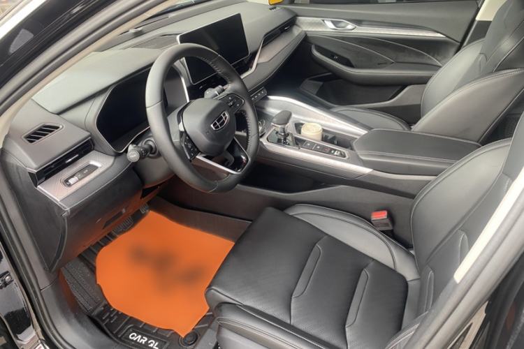 Used Geely Auto Preface 2021 2.0TD Luxury Version Interior 3