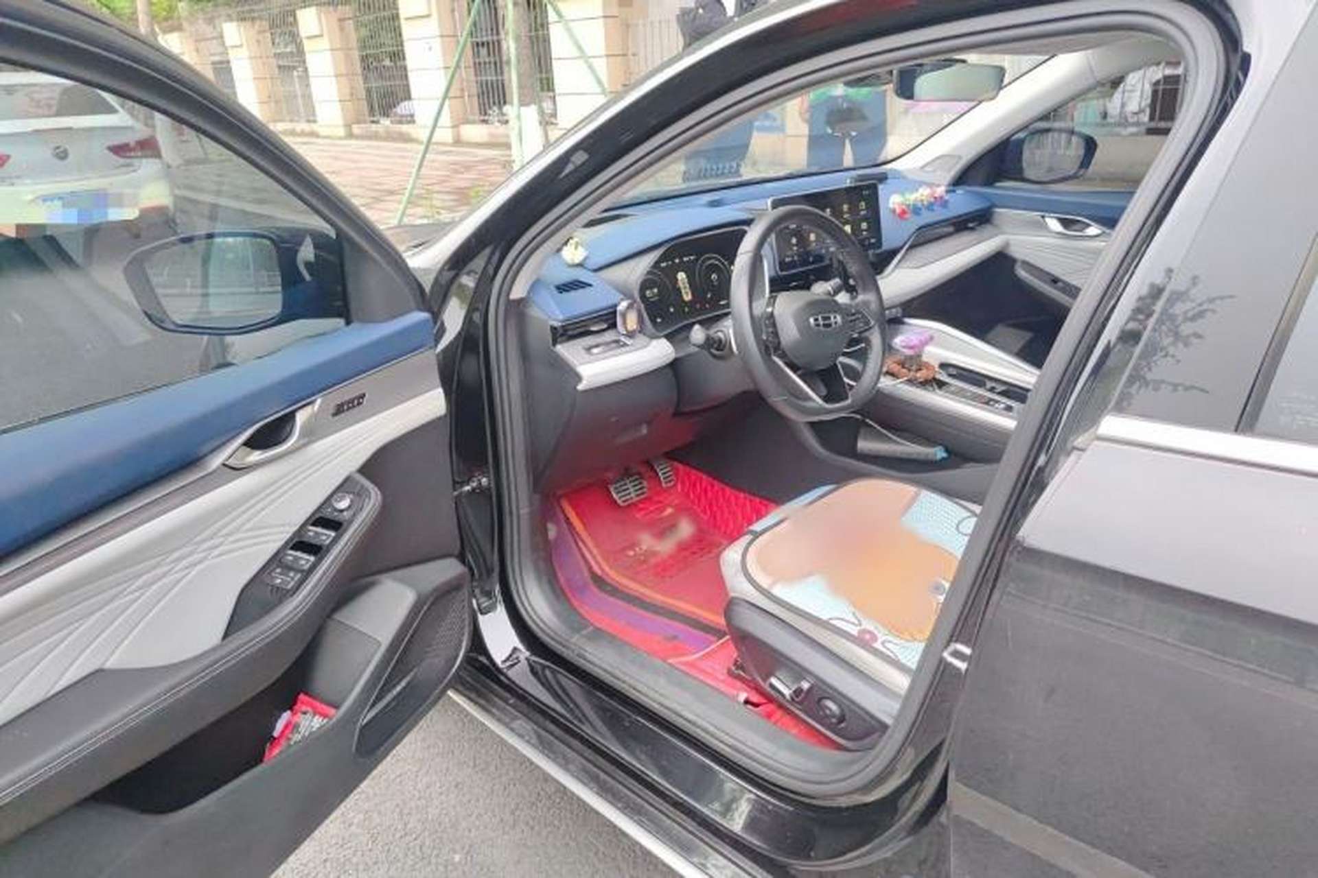 Used Geely Auto Preface 2021 2.0TD Flagship Edition Interior 3