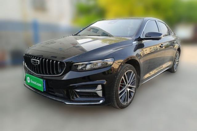 Used Geely Auto Preface 2021 Revised Version 2.0TD Luxury Edition