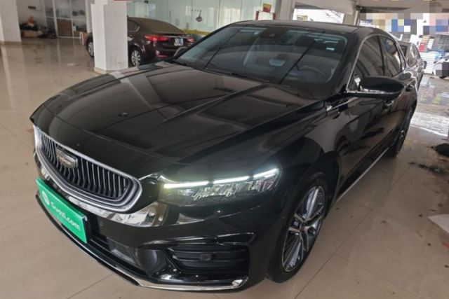 Used Geely Auto Preface 2021 Revised Version 2.0TD Luxury Edition