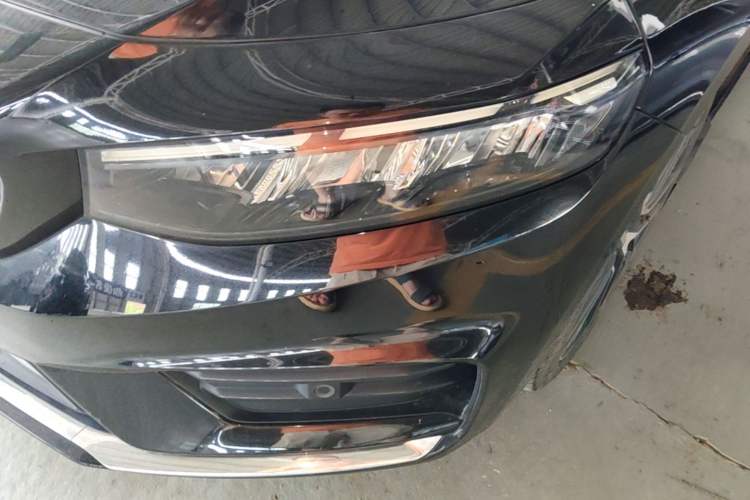Used Geely Auto Preface 2021 Revised Version 2.0TD Luxury Edition Left Front Headlight