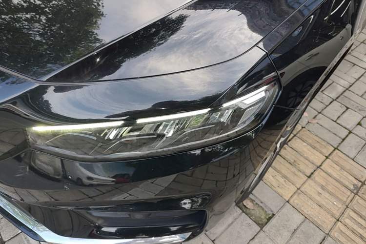 Used Geely Auto Preface 2021 Revised Version 2.0TD Luxury Edition Left Front Headlight
