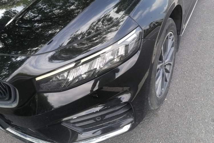 Used Geely Auto Preface 2021 2.0TD Luxury Version Left Front Headlight