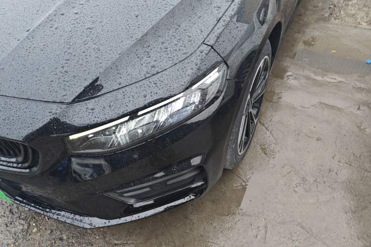 Used Geely Auto Preface 2021 2.0TD Space-Time Edition Hao Yue Left Front Headlight