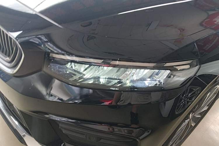Used Geely Auto Preface 2021 2.0TD Luxury Version Left Front Headlight