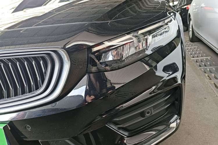 Used Geely Auto Preface 2021 Revised Version 2.0TD Luxury Edition Left Front Headlight